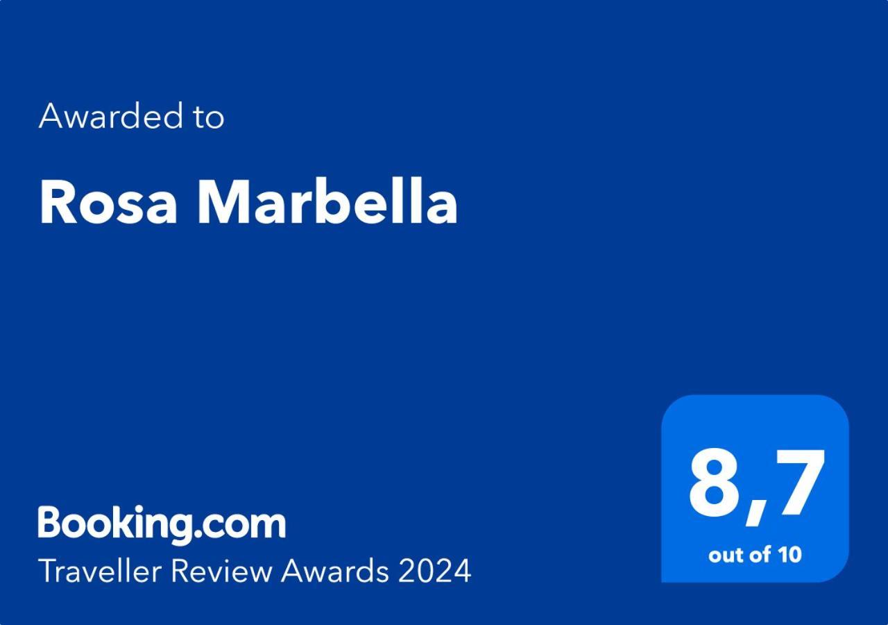 Rosa Marbella Daire Dış mekan fotoğraf